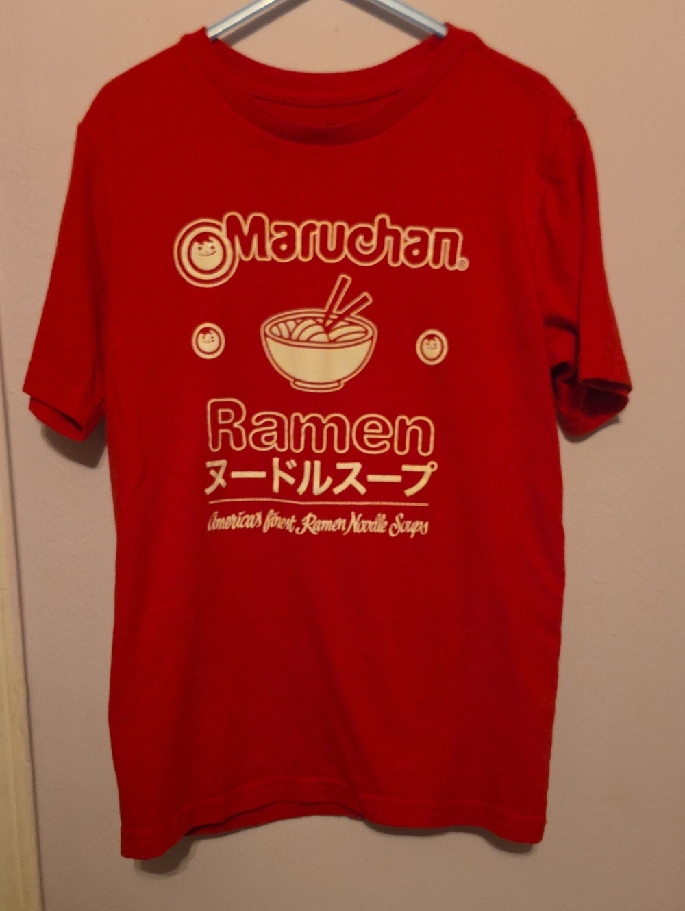 Source Unknown Red Maruchan Ramen Graphic Tee - Kids